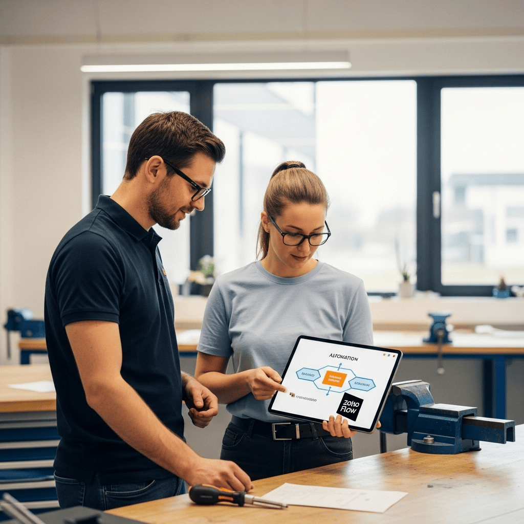 Prozessautomatisierung Besprechung in KMU der Schweiz